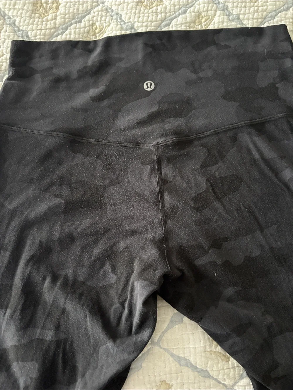 lululemon athletica Black Camo align leggings